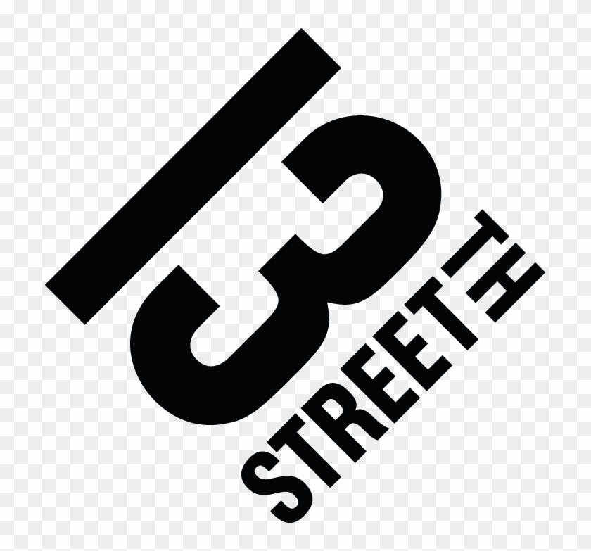 13th Street Foxtel Logo Clipart