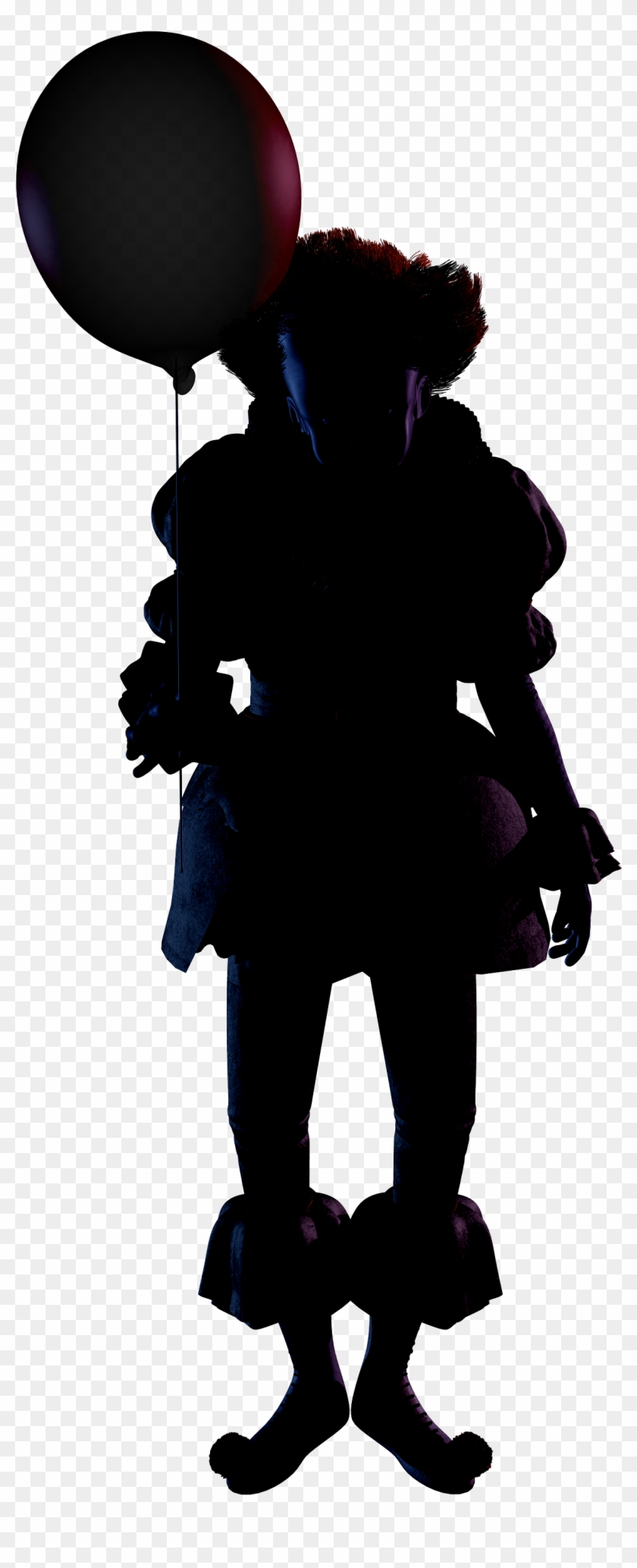 Stephenking - Pennywise Render Clipart