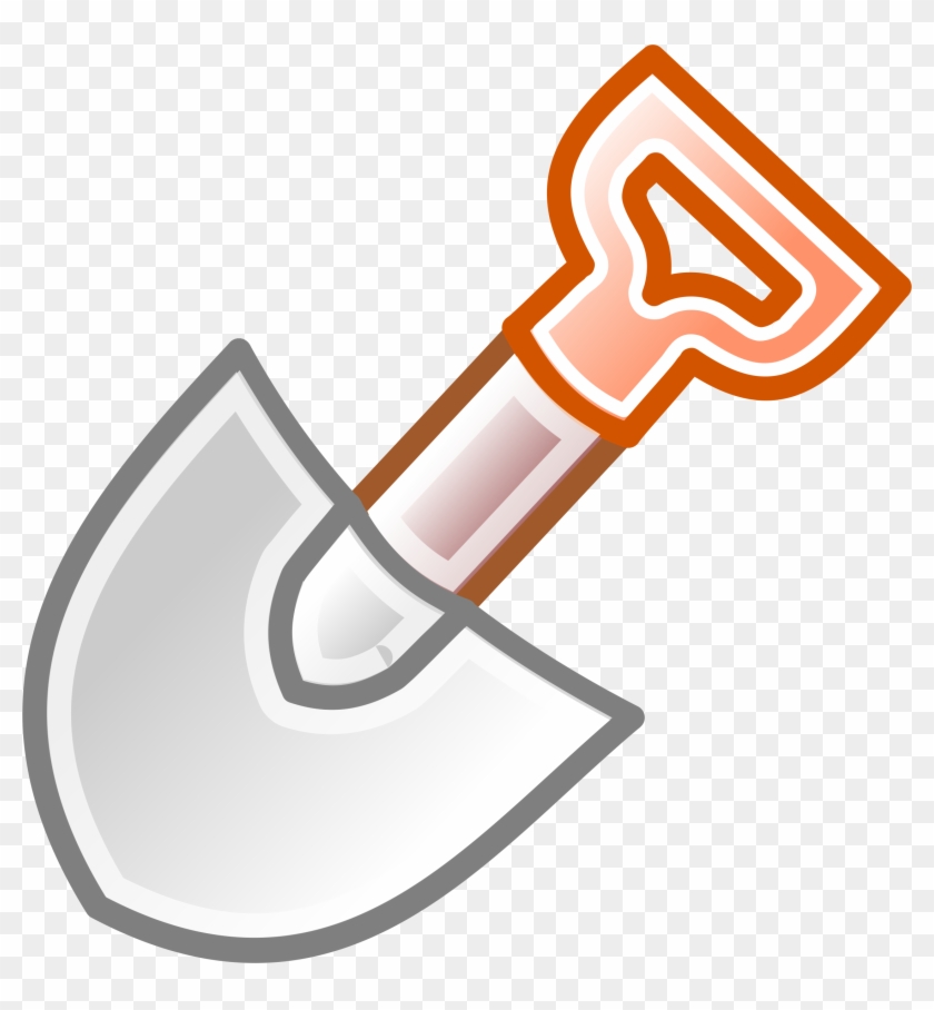 Shovel Clipart Png - Clipart Shovel Transparent Png
