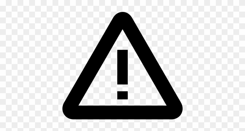 Free Warning Icon Png Vector - Warning Sign Icon Clipart #330306
