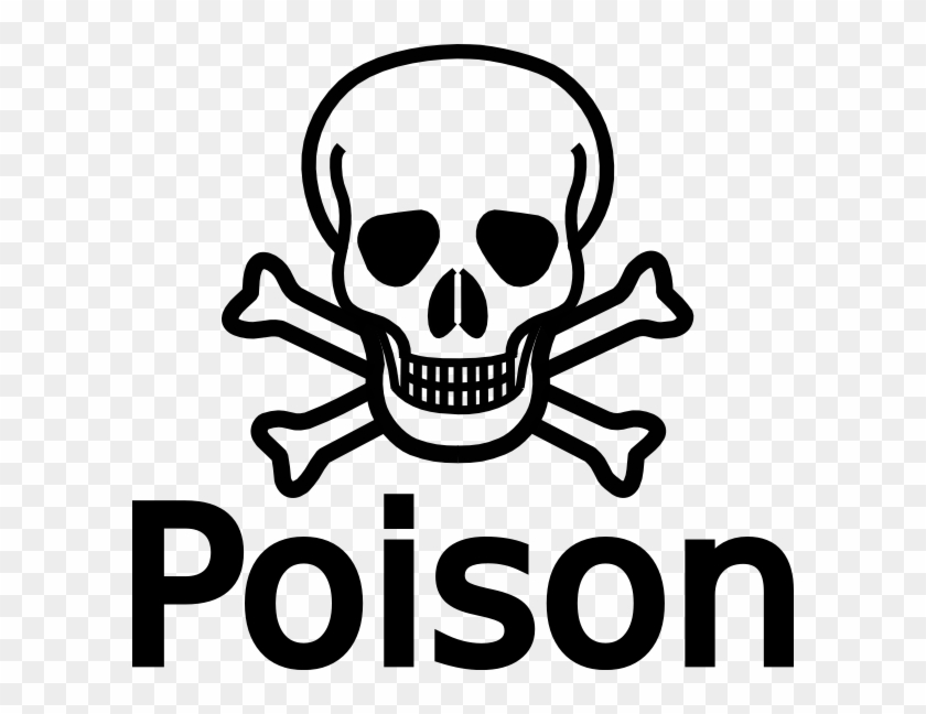 Graphic Transparent Stock Crossbones Drawing At Getdrawings - Skull And Crossbones Poison Clipart