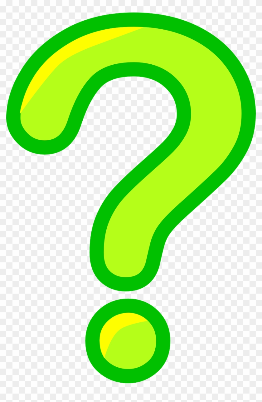 Question Mark Question Punctuation Marks - Question Mark Cartoon Clipart