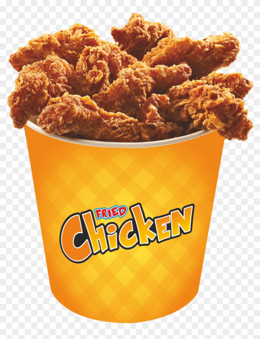 Fried Chicken Packaging And Promotional Items Makfry Clipart