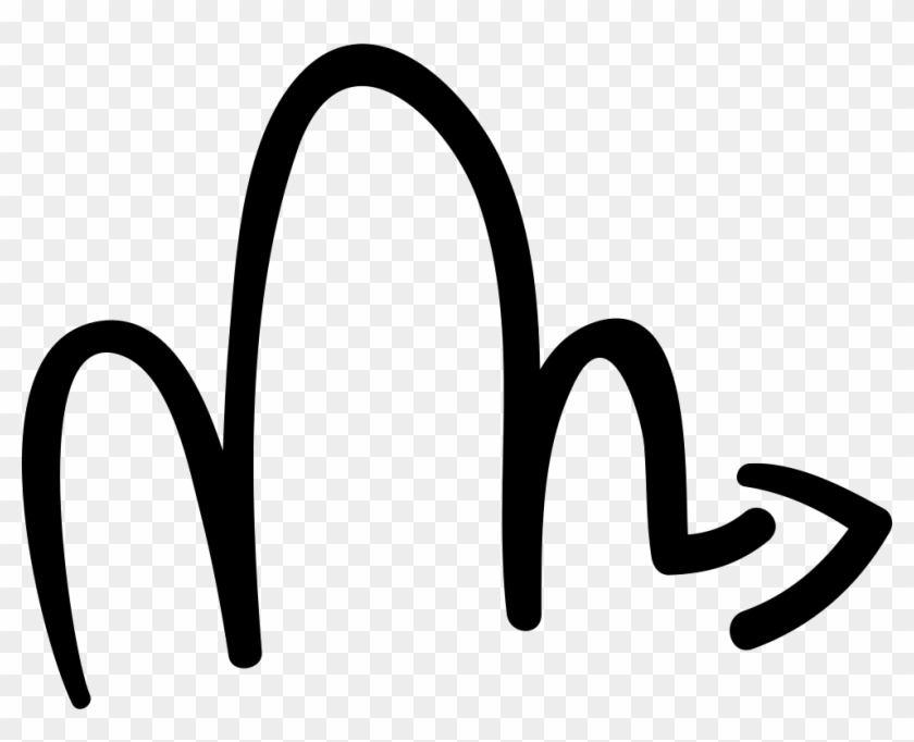 Png File - Scribbles Arrow Png Clipart #330385