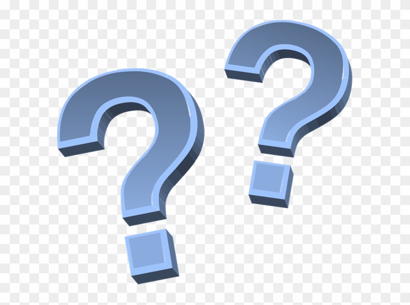 Blue Question Marks Clipart