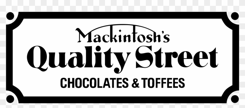 Mackintosh's Quality Street Logo Png Transparent - Mackintosh Quality Street Logo Clipart #330409
