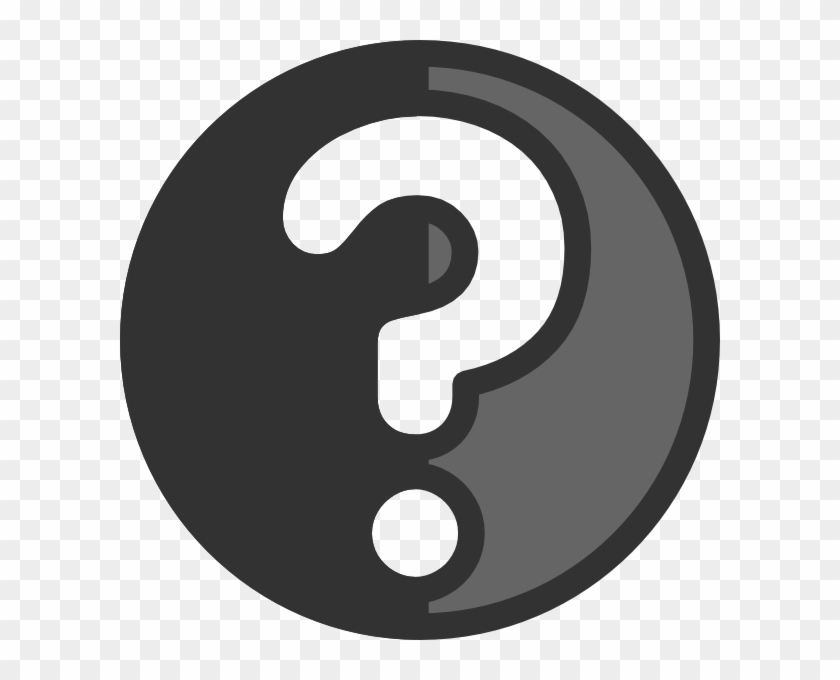 Question Mark Clipart Tanda Tanya - Question Mark Symbol - Png Download