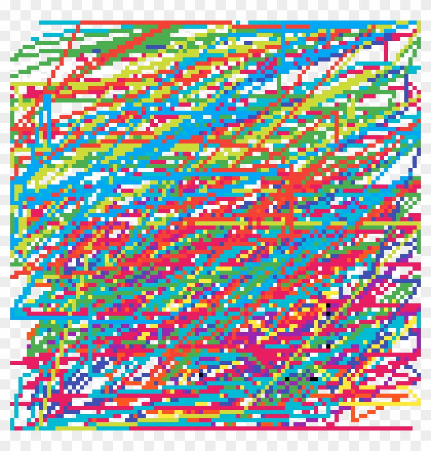 Scribble Scrabble - Illustration Clipart