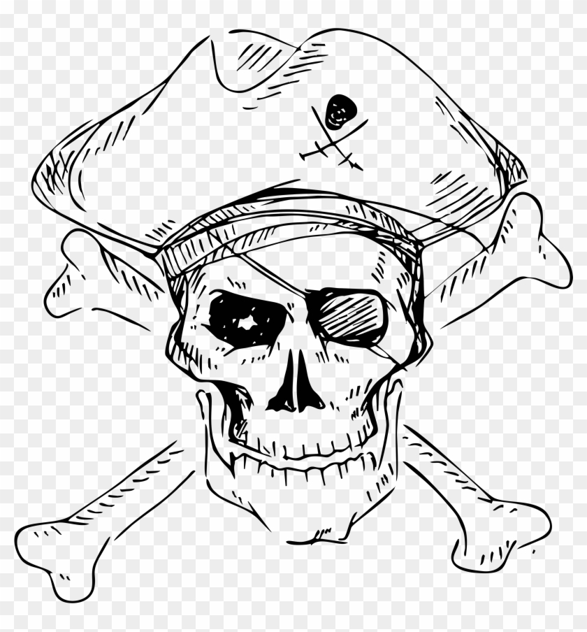 Piracy Skull And Crossbones Stock Photography Human Clipart