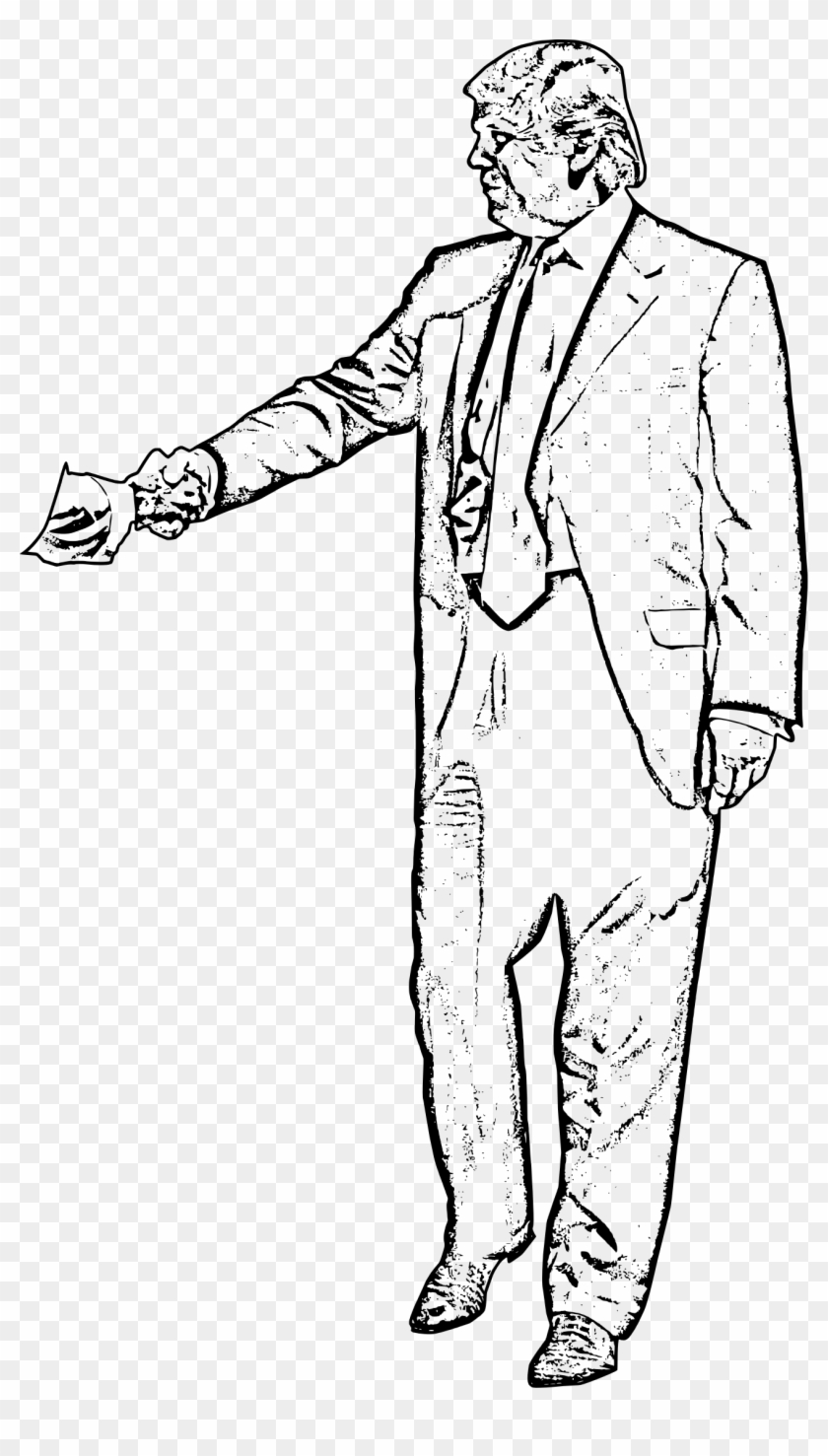 This Free Icons Png Design Of Donald Trump Street Clipart