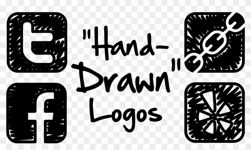 My Weekend Project Made These Minimalist Hand - Calligraphy Clipart #330704