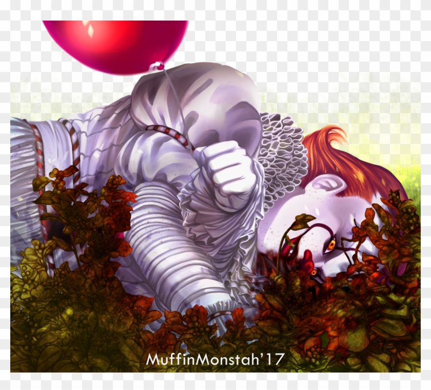 “ Pennywise~ Reference For The Picture Taken From Here Clipart