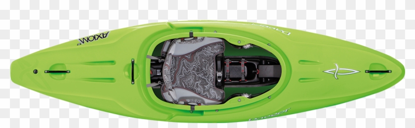 Dagger Axiom River Lime Kayak - Creek Kayak Green Boat Clipart #330833