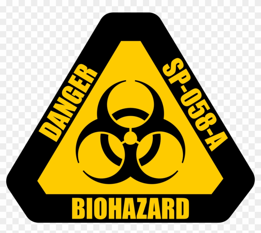 973 X 821 6 - Danger Biohazard Sign Clipart #330858