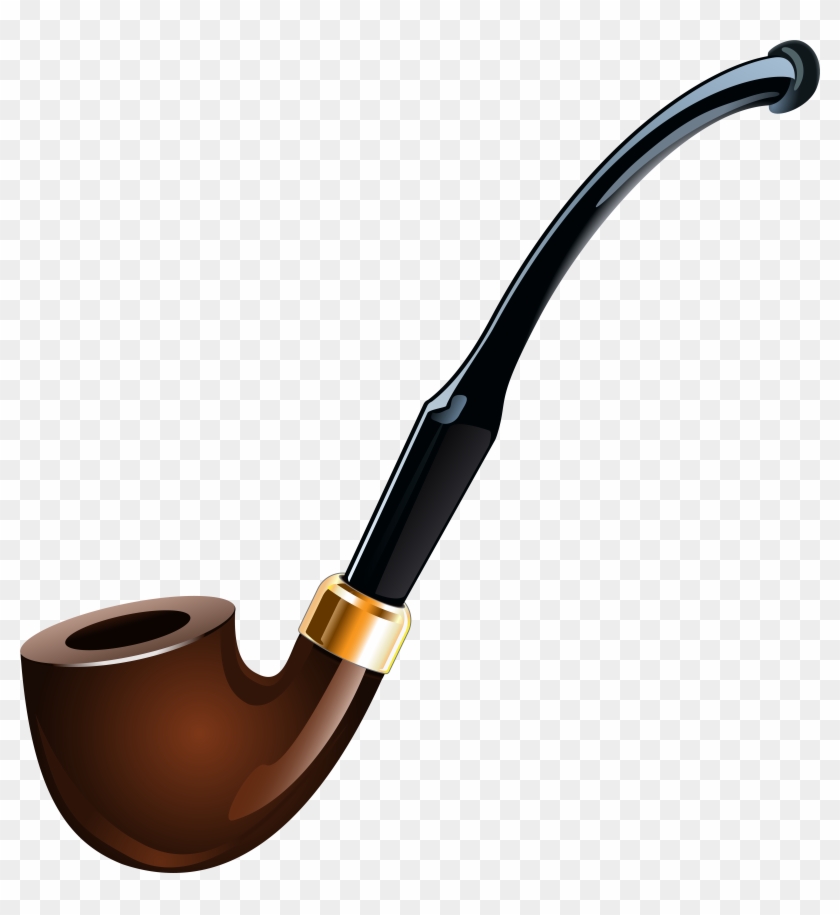 Tobacco Pipe Transparent Png Clip Art Image