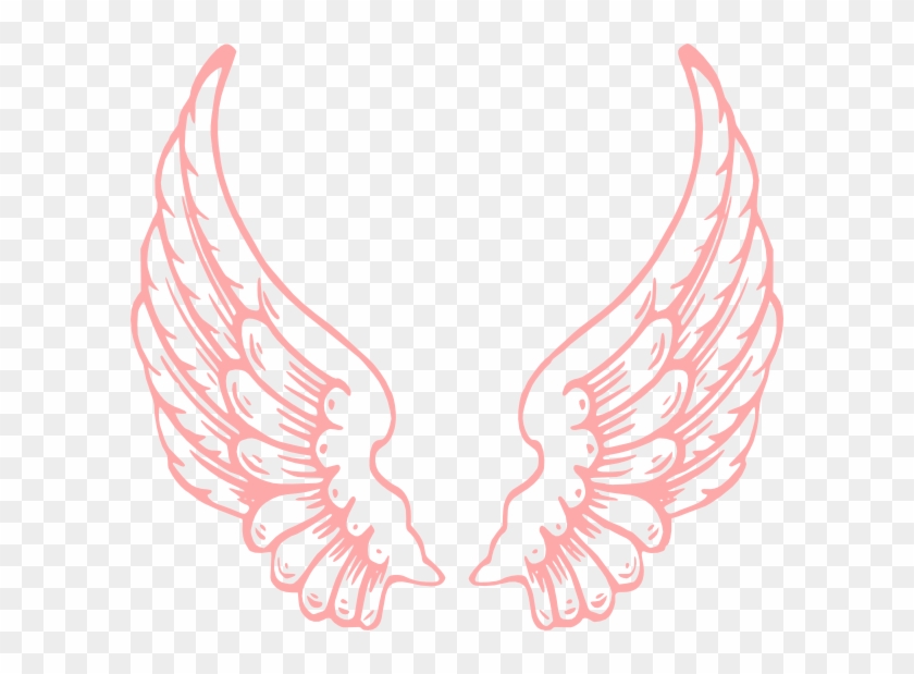 Small - Angel Wings Clipart #331083
