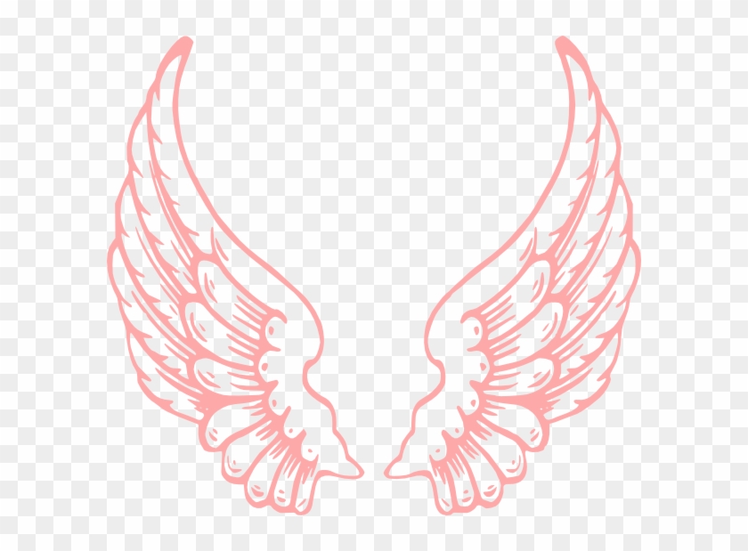Small - Angel Wings Clipart