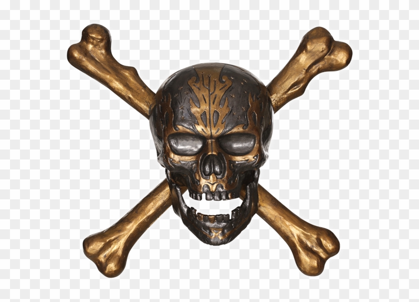 Skull And Crossbones Wall Decor Clipart