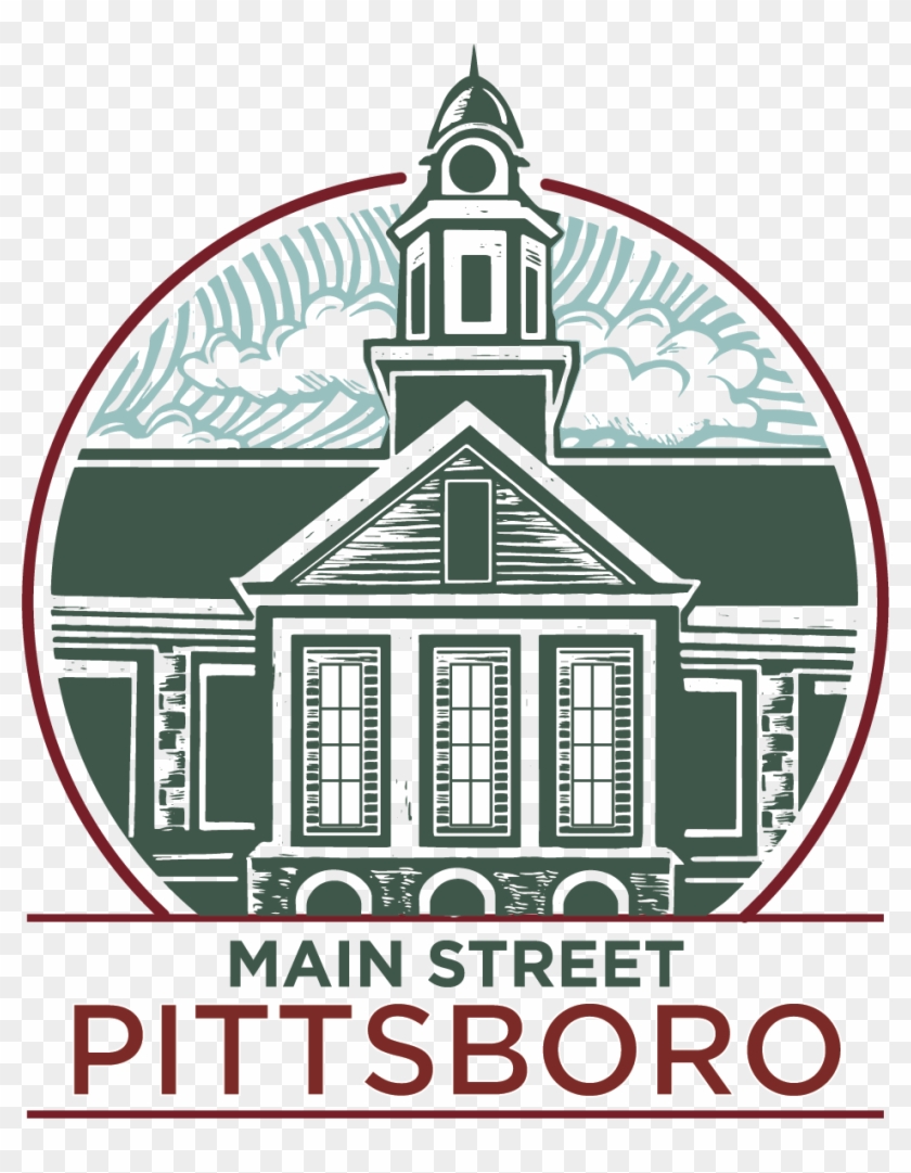 Mainstreetpittsboro Finallogo - Poster Clipart #331120