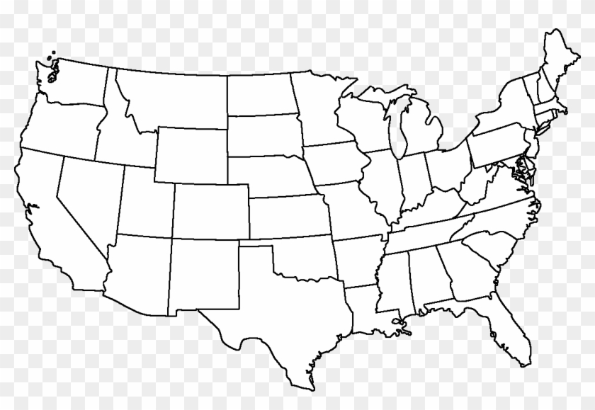 States Dr Odd - Charlotte On The Map Clipart #331168