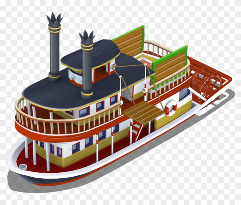 River Boat Png - Boat Hay Day Clipart