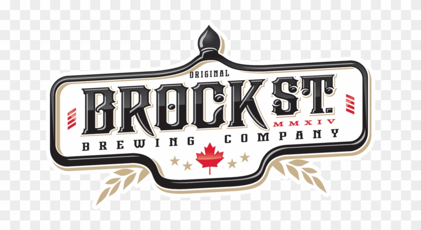 Brock Street - Label Clipart