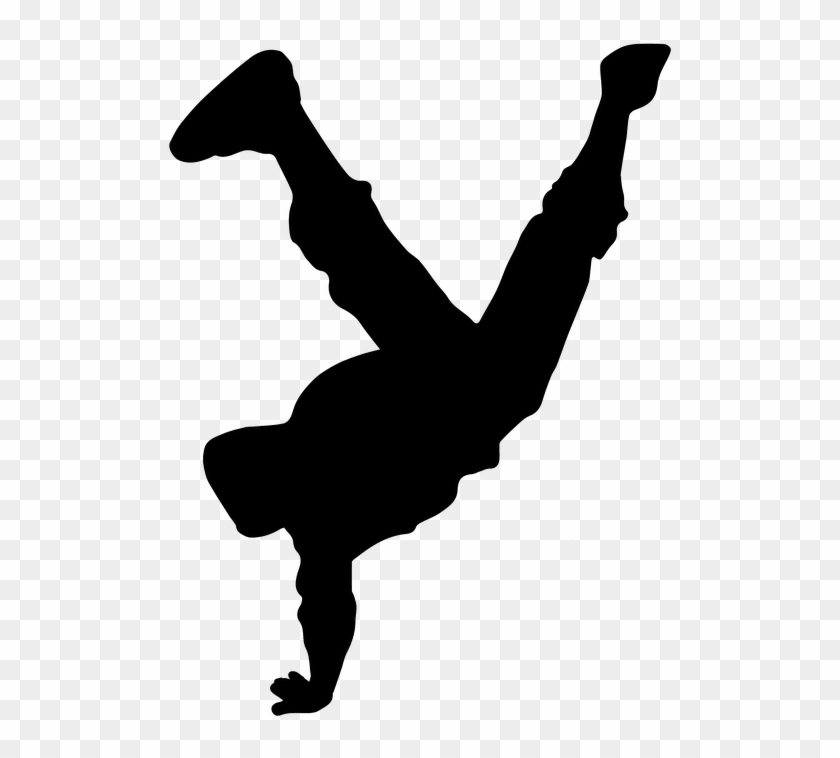 Hip Hop Silhouette Png Clipart #331369