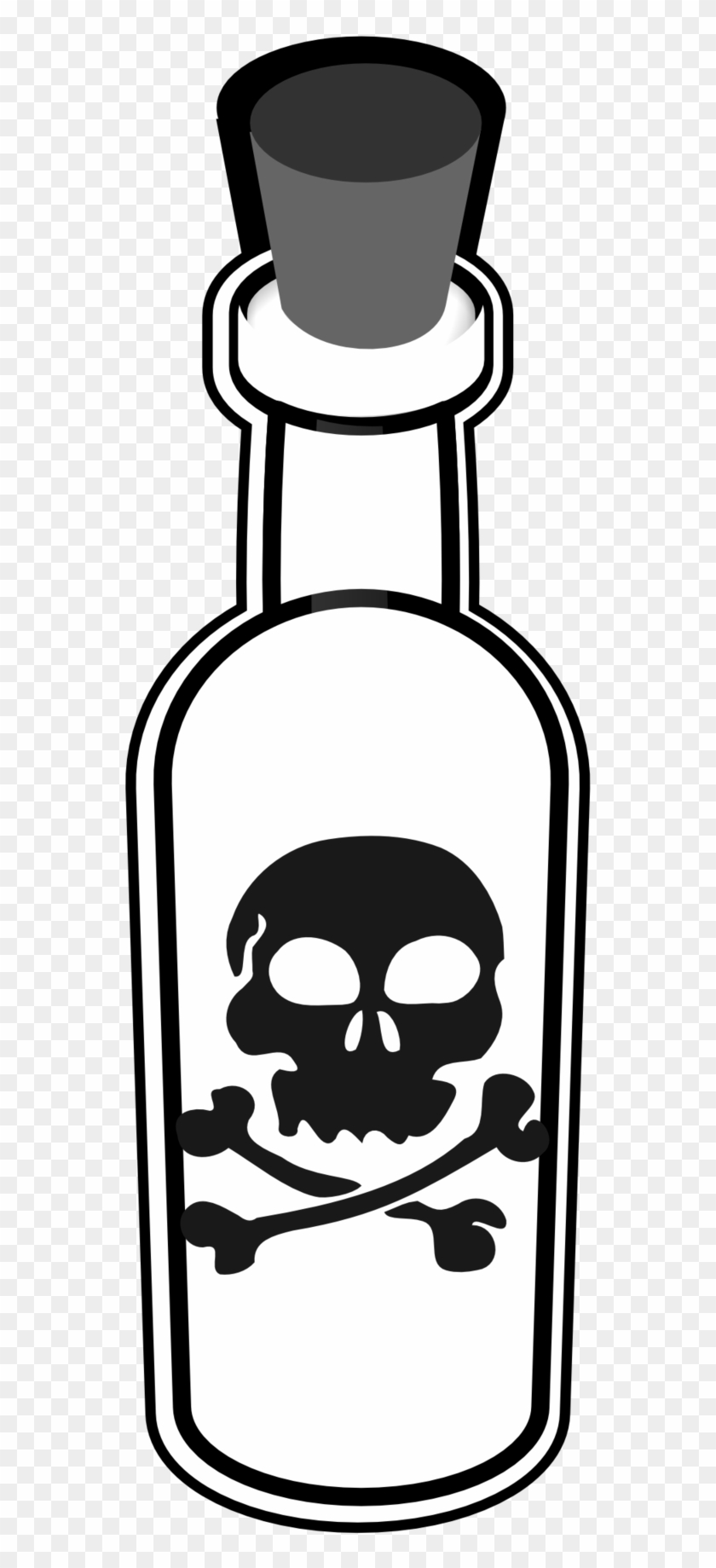 Toxic Clipart Transparent - Halloween Beer Clip Art - Png Download #331375