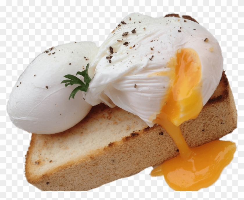 Food - Poached Eggs Transparent Background Clipart