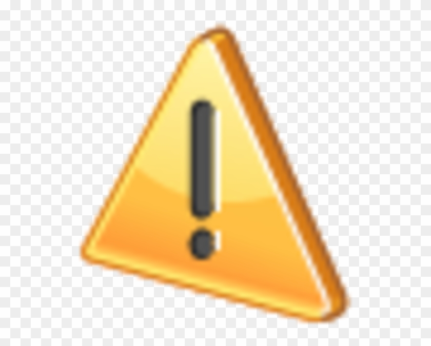 Small - Icon Danger 3d Png Clipart #331447