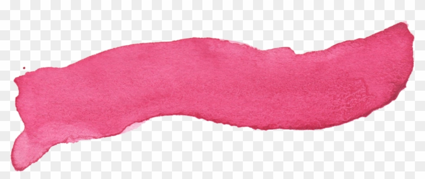Pink Png - 2 Watercolor Pink Png Clipart