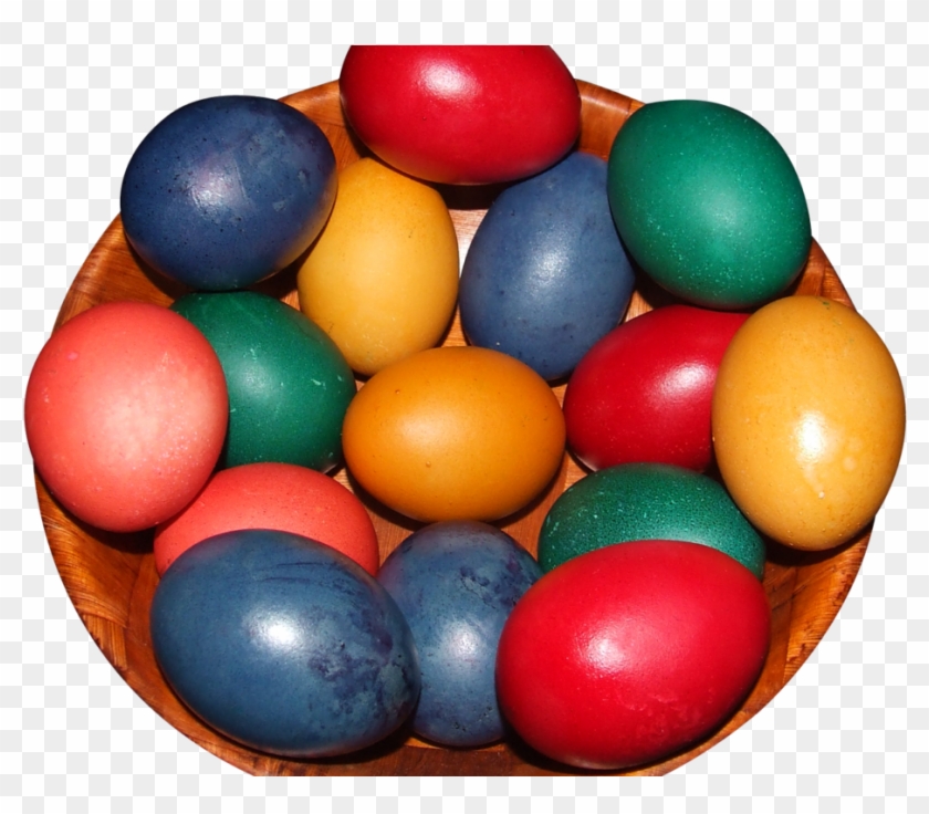 Easter Eggs Png Transparent Image - Easter Clipart