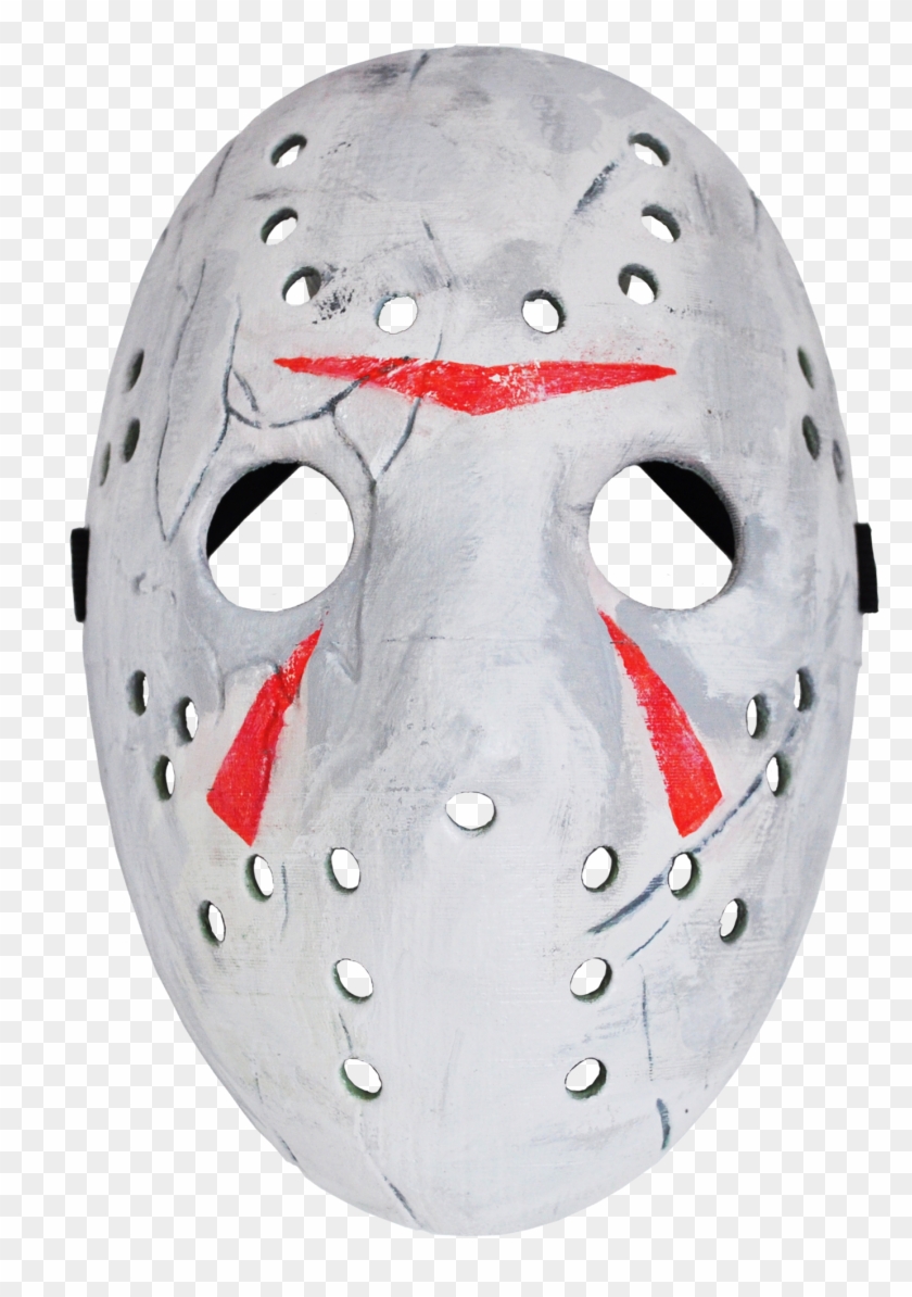 Jason Mask From Mk X Xl - Jason Mask Transparent Clipart #331609