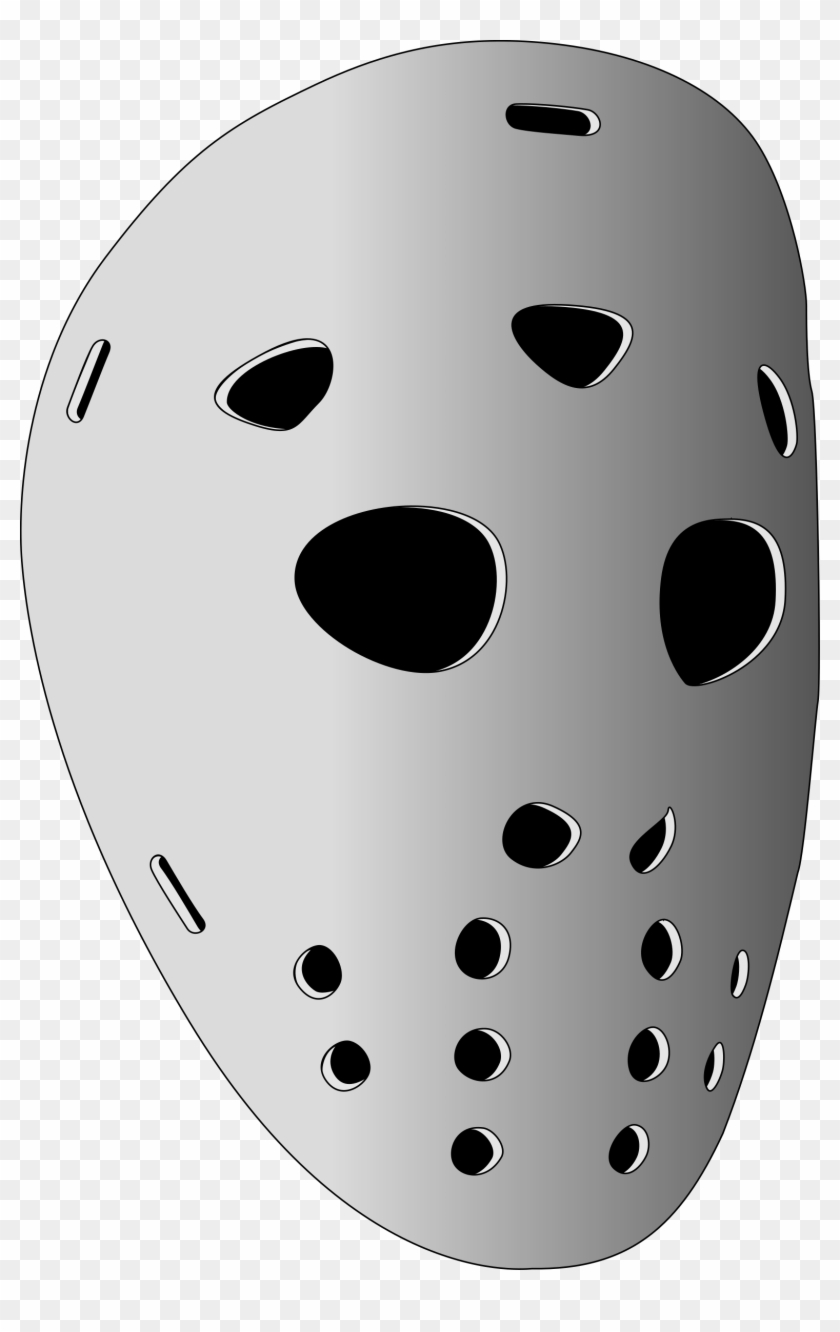 Goaltender Mask Ice Hockey Hockey Puck - Hockey Mask Png Clipart