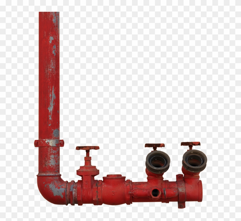 Fire Pipe Transparent Images - Fire Pipe Png Clipart #331719