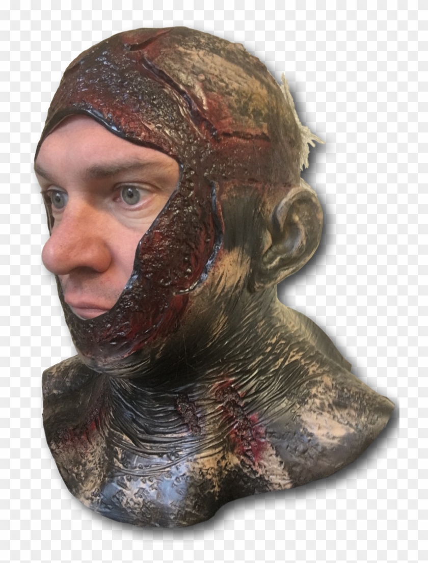 Rotting Bloody Hood Mask - Freddy Vs Jason Hood Clipart