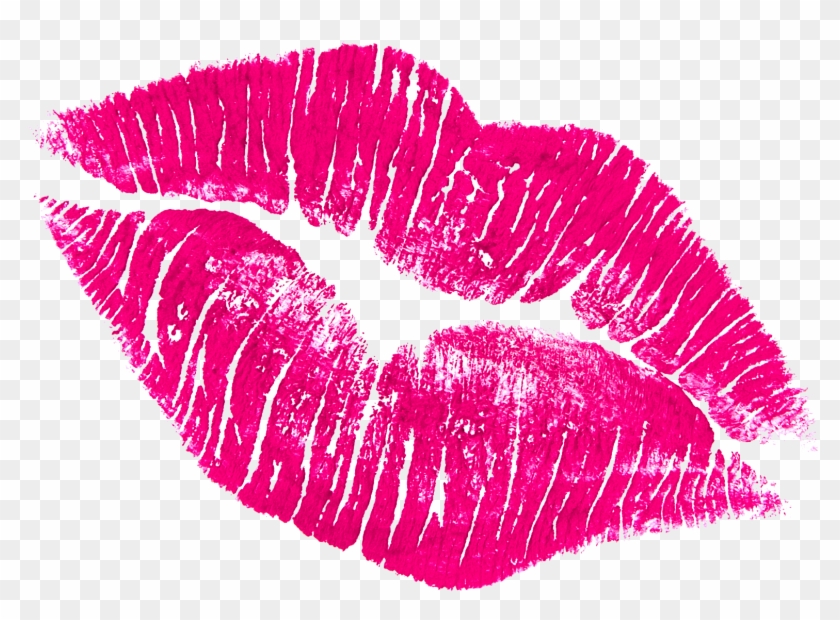 Pink Lips Png Pic - Lipstick Lips Clipart Transparent Png #331768