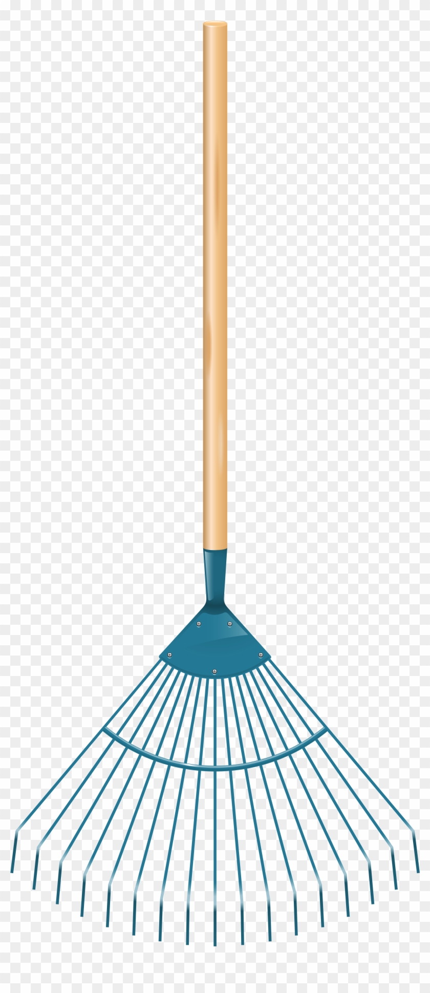 Leaf Rake Png Clip Art - Rake Clipart Transparent Background