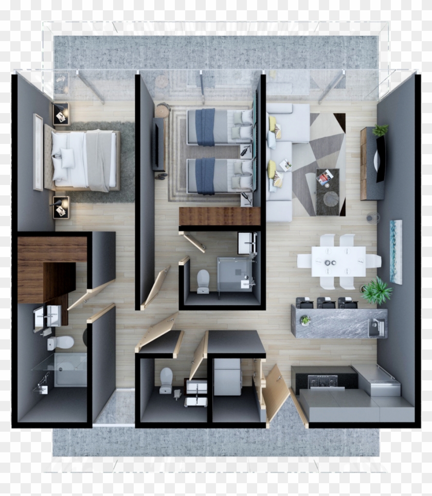 Unnamed-2 - Lockoff Design Apartment Clipart #331805