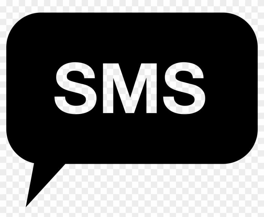 Big Image - Sms Clipart - Png Download