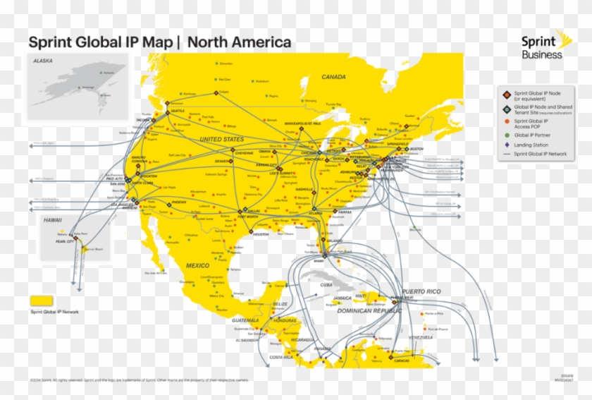 Intertubes Study Of The Us Long Haul Fiber Optic Infrastructure - Us Fiber Optic Network Map Clipart #331835