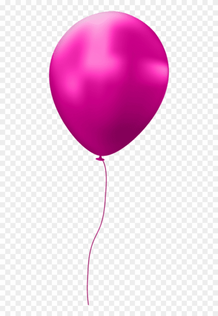 Free Png Download Pink Single Balloon Png Images Background - Balloon On Transparent Background Clipart #332016