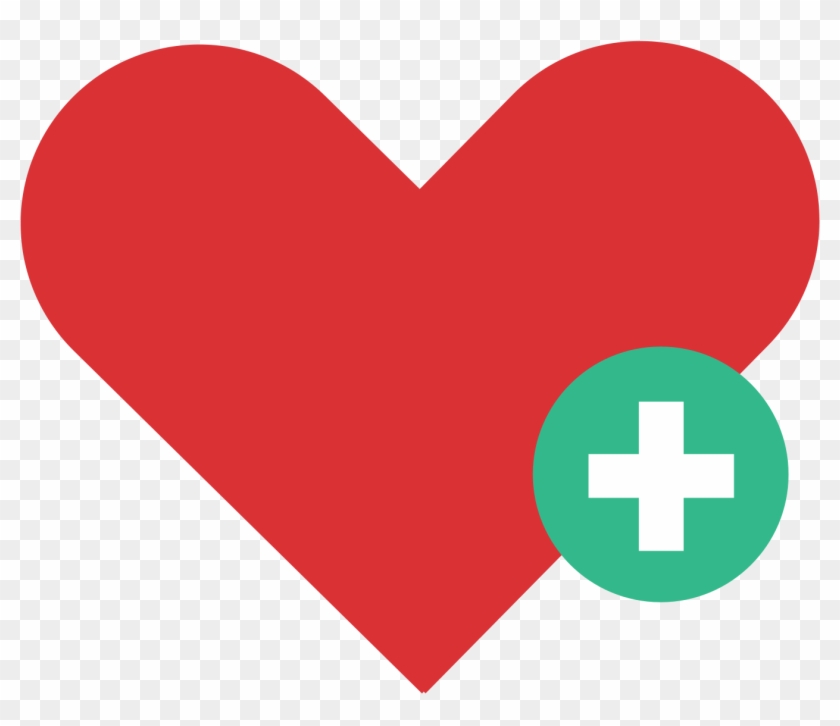 Open - Heart Clipart