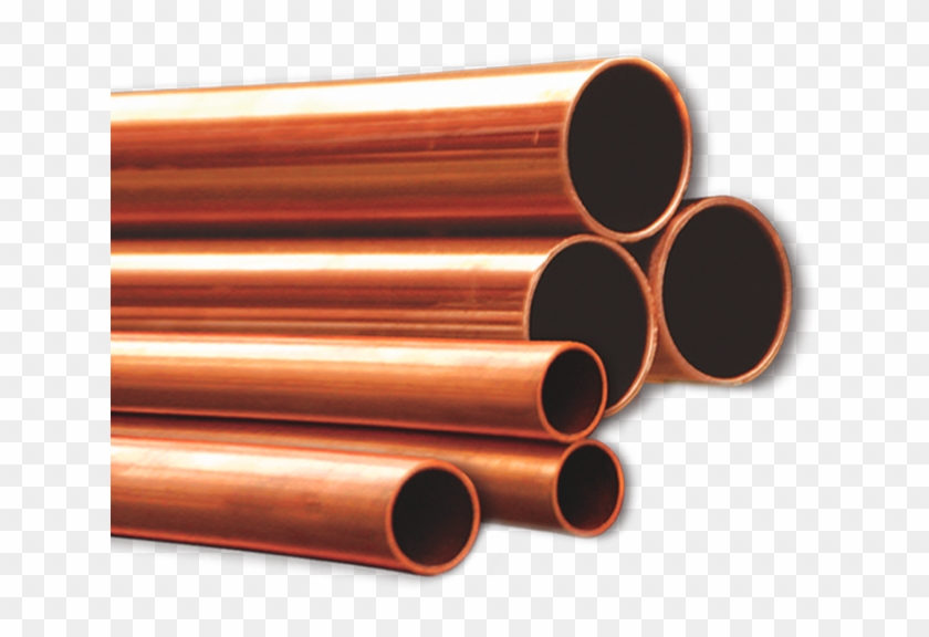 Copper Pipes - Steel Casing Pipe Clipart