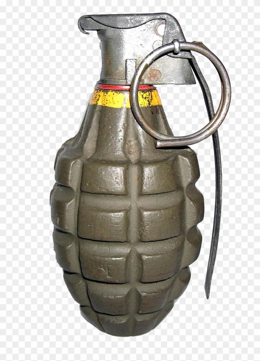 Hand Grenade Png - Grenade Png Clipart