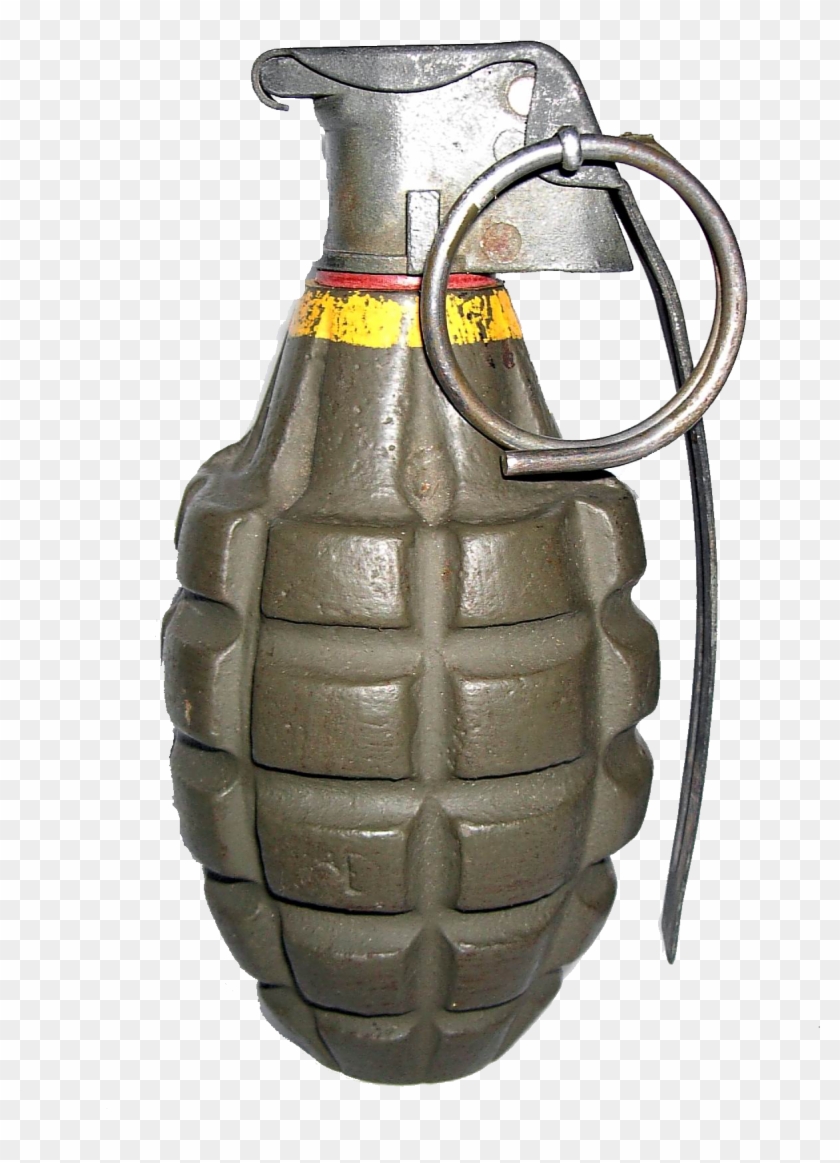 Hand Grenade Png - Grenade Png Clipart #332021