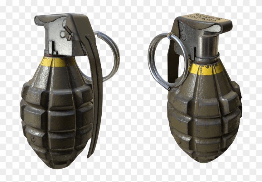 Hand Grenade Png - Hand Grenade Bomb Png Clipart