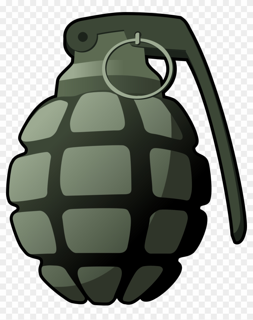 Grenade F1 Png Image - Hand Grenade Clipart Png Transparent Png #332065