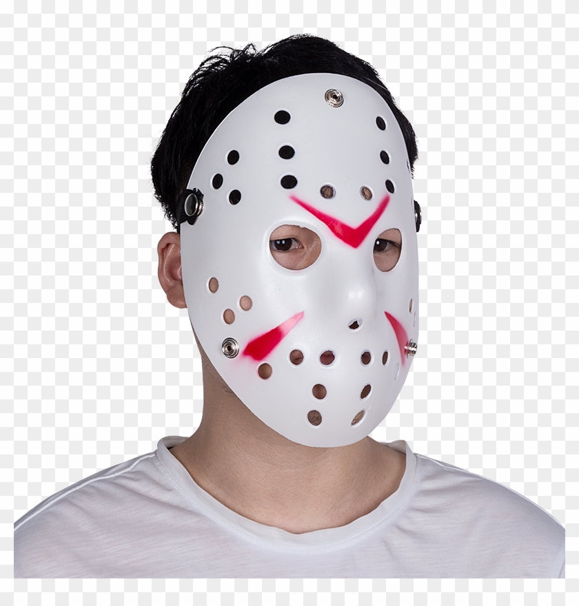 China White Hockey Mask, China White Hockey Mask Manufacturers - Goaltender Mask Clipart #332112