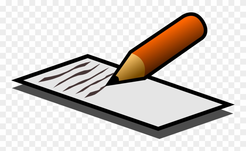 File - Writing - Svg - Writing Png Clipart #332169